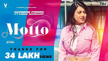 Motto Lyrics - Gurman Paras | Kamal Khangura | Punjabi Song