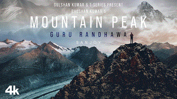 Mountain Peak Lyrics - Guru Randhawa | Punjabi Song