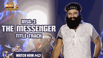 Msg The Messenger (Title) Lyrics - Gurmeet Ram Rahim Singh Ji Insan | Gurmeet Ram Rahim Singh