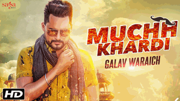 Muchh Khardi (Title) Lyrics - Galav Waraich
