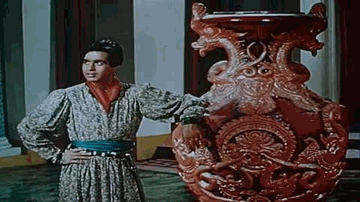 muhabbat chuume jinake haath Lyrics - Dilip Kumar | Nimmi | Mukri | Mohammad Rafi | Shamshad