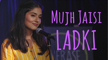Mujh Jaisi Ladki Lyrics - Shweta Tripathi | Biswa Kalyan Rath | Bappadittya Sarkar | Punjabi Song