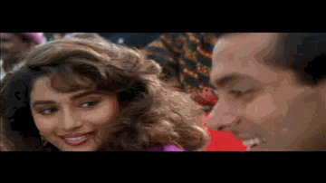 mujh se judaa ho kar, tujhe duur jaanaa hai Lyrics - Salman Khan | Anupam Kher | Madhuri Dixit | Lata Mangeshkar | S P Balasubramaniam