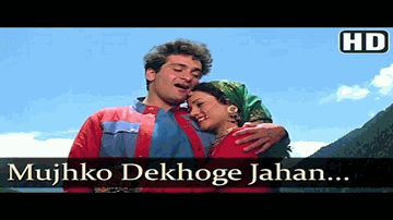 mujhako dekhoge jahaaN tak Lyrics - Rajeev Kapoor | Mandaakinii | Divyaa Raana | Suresh Wadkar