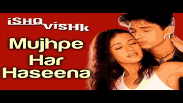 mujhape har hasiinaa maratii hai kyon Lyrics - Amrita Rao | Shahid | Shehnaz | Kumar Sanu | Sonu Nigam
