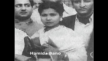Mujhe Kare Sanam Badnaam Lyrics - Khursheed | Sheikh Mukhtar | Agha | Hamida Banu