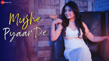 मुझे प्यार दे Mujhe Pyaar De Lyrics - Abhinanda Sarkar