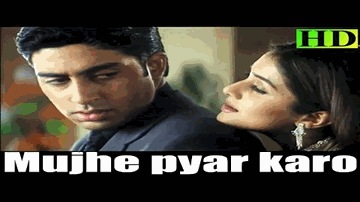 Mujhe Pyaar Karo Lyrics - Abhishek Bachchan | Paresh Rawal | Sanjay Suri | Alka Yagnik | Sonu Nigam