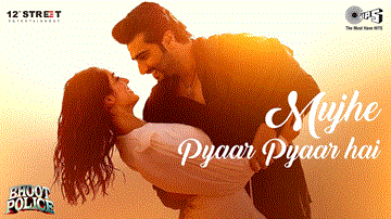 मुझे प्यार प्यार है Mujhe Pyaar Pyaar Hai Lyrics - Saif Ali Khan | Arjun Kapoor | Jacqueline Fernandez | Armaan Malik | Shreya Ghoshal