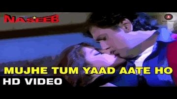 Mujhe Tum Yaad Aate Ho Lyrics - Govinda | Shakti Kapoor | Rahul Roy | Kumar Sanu