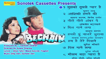 Mujhko Tumse Pyar Hai Lyrics - Dilip Sen | Sameer Sen