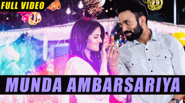 MUNDA AMBARSARIYA Lyrics - Dilpreet Dhillon | Tanvi Nagi. The song is