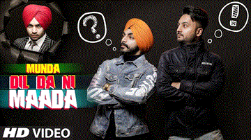 Munda Dil Da Ni Maada Lyrics - Gaaji Singh | Punjabi Song