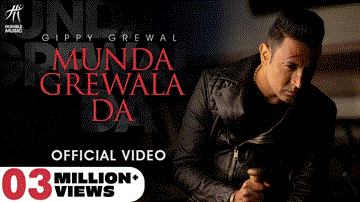 Munda Grewala Da Lyrics - Gippy Grewal | Punjabi Song