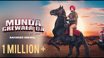 Munda Grewala Da Lyrics - Ravinder Grewal | Punjabi Song