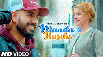 Munda Hasda Lyrics - Amit | Punjabi Song