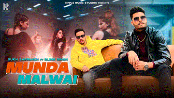 Munda Malwai Lyrics - Sukh Sarpanch | Bling Singh | Punjabi Song
