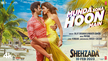 Munda Sona Hoon Main Lyrics - Diljit Dosanjh | Nikhita Gandhi