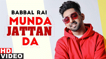 Mundan Jattan Da Lyrics - Babbal Rai