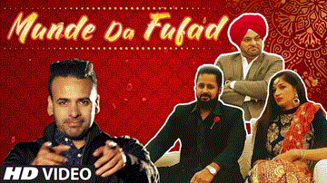 Munde Da Fufad Lyrics - Bindy Brar | Sudesh Kumari | Punjabi Song