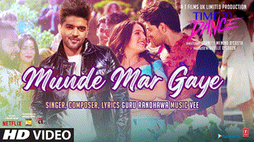 मुंडे मर गये Munde Mar Gaye Lyrics - Sooraj Pancholi | Isabelle Kaif | Rajpal Yadav | Guru Randhawa