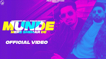 Munde Mere Shehar De Lyrics - Harpinder Gill