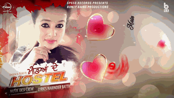 Mundeya De Hostel (Title) Lyrics - Inder Kaur
