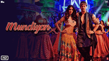 Mundiyan Lyrics - Disha Patani | Tiger Shroff | Randeep Hooda | Navraj Hans | Palak Muchhal