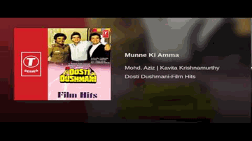 Munne Ki Amma Lyrics - Rishi Kapoor | Jeetendra | Poonam Dhillon | Kavita Krishnamurthy | Mohammed Aziz