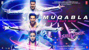 Muqabla Lyrics - Varun Dhawan | Shraddha Kapoor | Raghav Juyal | Mano | Swarnalatha