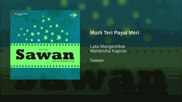 Murali Teri Payal Meri Lyrics - Jeevan | Helen | Bharat Bhushan | Lata Mangeshkar | Mahendra Kapoor