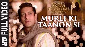 Murli Ki Taanon Si Lyrics - Salman Khan | Sonam Kapoor | The Song is | Shaan
