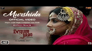 MURSHIDA Lyrics - Vidya Balan. The song is