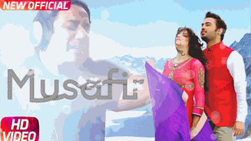 MUSAFIR Lyrics - Arslan Syed | Rahat Nusrat Fateh Ali Khan