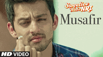 MUSAFIR Lyrics - Himansh kohli | Zoya Afroz