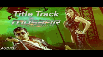 Musafir (Title) Lyrics - Rahat Fateh Ali Khan | Arslan Syed | Rahat Nusrat Fateh Ali Khan