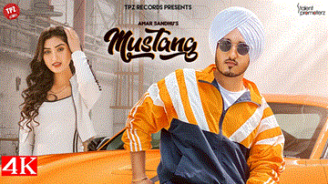 Mustang Lyrics - Amar Sandhu | Punjabi Song