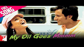 My Dil Goes Mmmm Lyrics - Saif Ali Khan | Arshad Warsi | Preity Zinta | Gayatri Ganjawala | Shaan