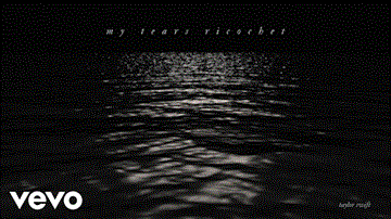 My Tears Ricochet Lyrics - Taylor Swift