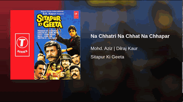 Na Chhatri Na Chhat Lyrics - Pran | Chandrashekhar | Hema Malini | Dilraj Kaur | Mohammed Aziz