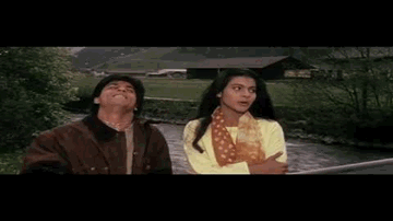 Na Jaane Mere Dil Ko Kya Ho Gaya Lyrics - Shahrukh Khan | Anupam Kher | Kajol | Lata Mangeshkar | Udit Narayan