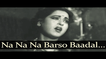 Na Na Na Barso Badal Lyrics - Ulhas | Sapru | Anita Guha | Lata Mangeshkar