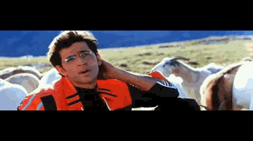 Na Tum Jaano Na Hum Lyrics - Hrithik Roshan | Anupam Kher | Satish Shah | Lucky Ali | Ramya