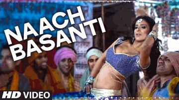 Naach Basanti Lyrics - Om Puri | Sanjay Mishra | Ravi Kissen | Anjan Guha | Anmol Malik