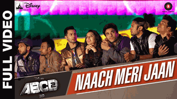 Naach Meri Jaan Lyrics - Shraddha Kapoor | Varun Dhawan | Benny Dayal | Rimi Nique