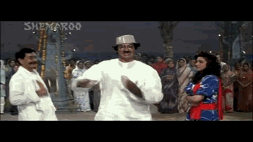 Naach Meri Radha Lyrics - Amitabh Bachchan | Aditya Pancholi | Amrita Singh | Alka Yagnik | Kumar Sanu