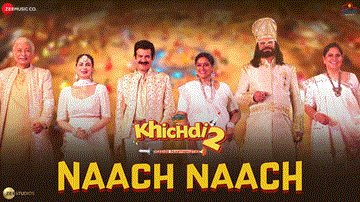 Naach Naach Lyrics - Amit Mishra