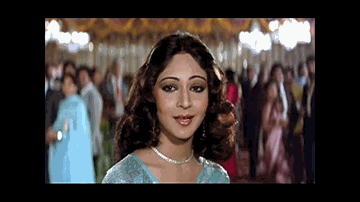 Naach Uthi Hai Re Lyrics - Dilip Kumar | Raj Babbar | Nanda | Asha Bhosle