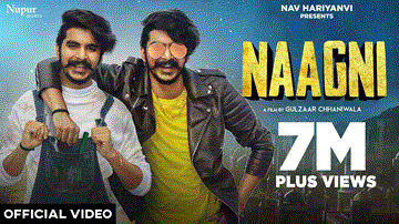 नागणी Naagni Lyrics - Gulzaar Chhaniwala