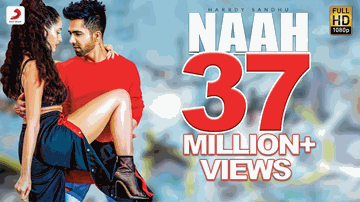 NAAH Lyrics - Nora Fatehi | Hardy Sandhu